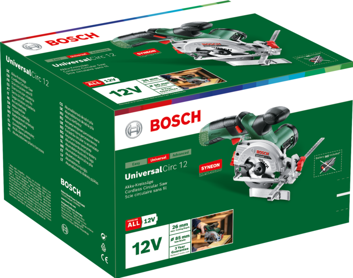 Actual product image Bosch Home & Garden UniversalCirc 12