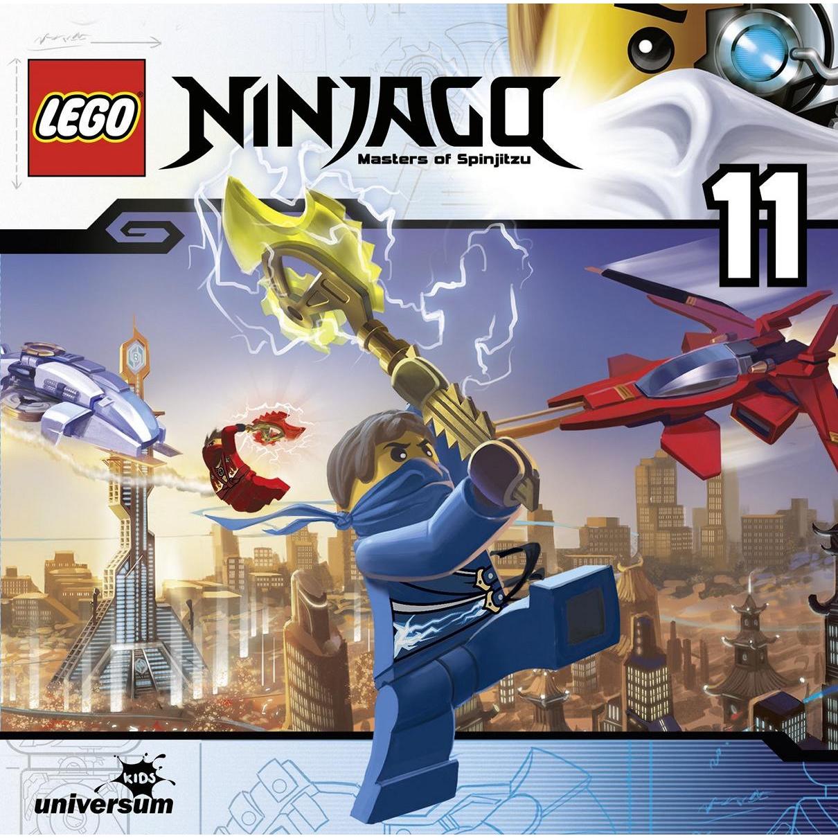 LEGO Ninjago Hörspiel 3 - CD11, Hörbücher