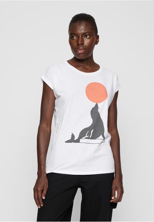 Produktbild Mister Tee Ladies Take Me To Paradise Tee - 18247 (S)