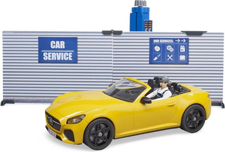 Image du produit Bruder bworld car workshop