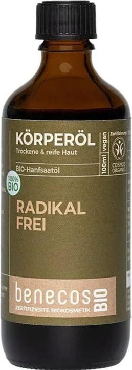 Produktbild Benecos Hanföl (Körperöl, 100 ml)