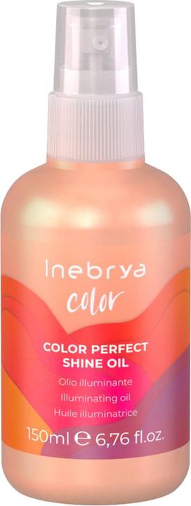 Inebrya Color Perfect Shine Oil - Brightening Oil for Coloured Hair - 150ml (150 ml)