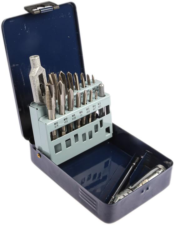 Produktbild Exact Einschnitt Gewindebohrer Sortiment M3-12