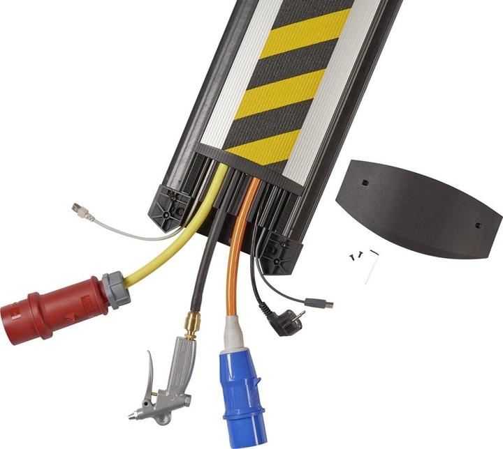 Serpa Kabelbrücken B25 EasyLoader Max HD, Deckel aus Alu (Kabelbrücke, 1500 mm)