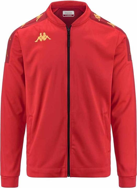 red dk dahlia, Red