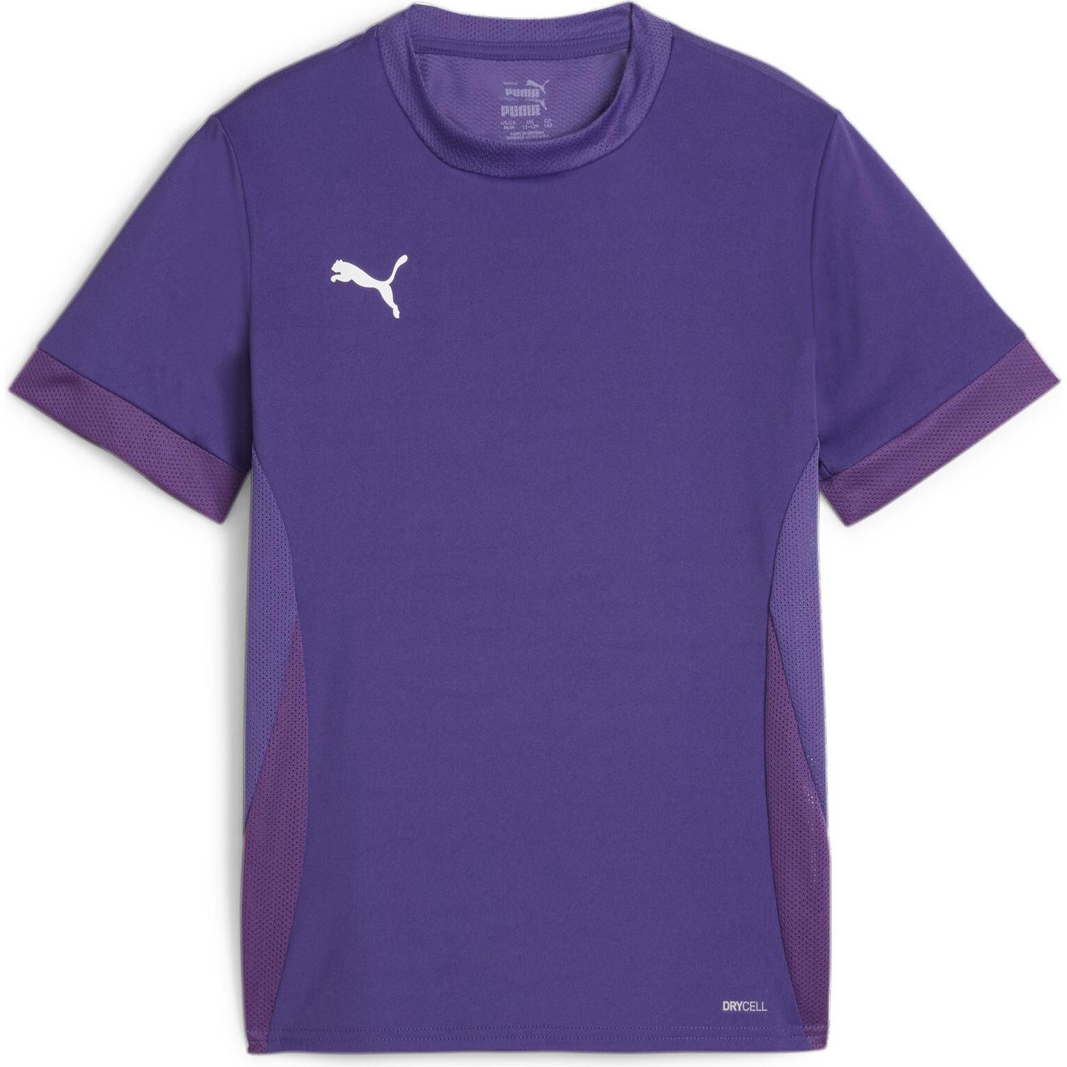 Puma, Jungen, Sportshirt, teamGOAL Matchday Jersey jr (128), Violett, 128