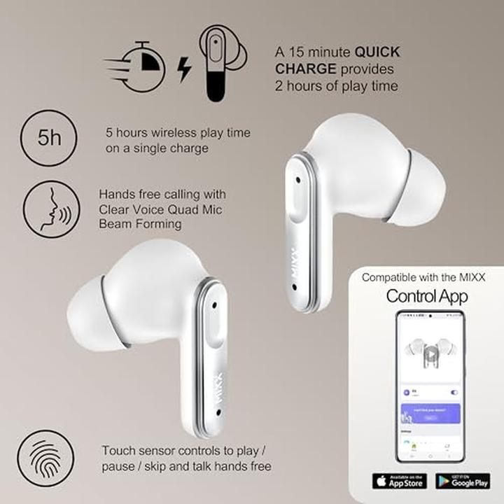 Produktbild Mixx Streambuds Custom 3 (6 h, Kabellos)