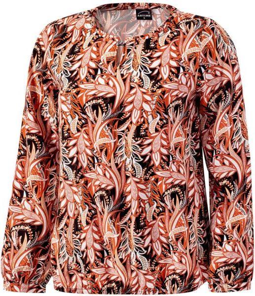 Immagine prodotto Artime Damenbluse mit floralem Print (S)