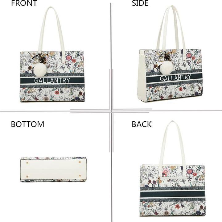 Image du produit Gallantry Sac à main Cabas Chikle Rigide Imprimé (5 l)