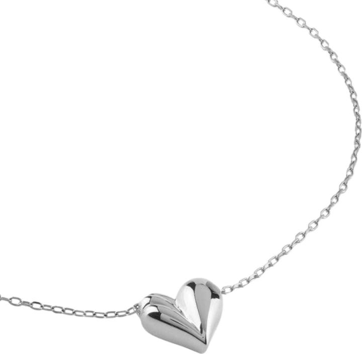 Produktbild Guess 13MM FLUID HEART BRACELET Armband (18.50 cm, Sterling Silber)