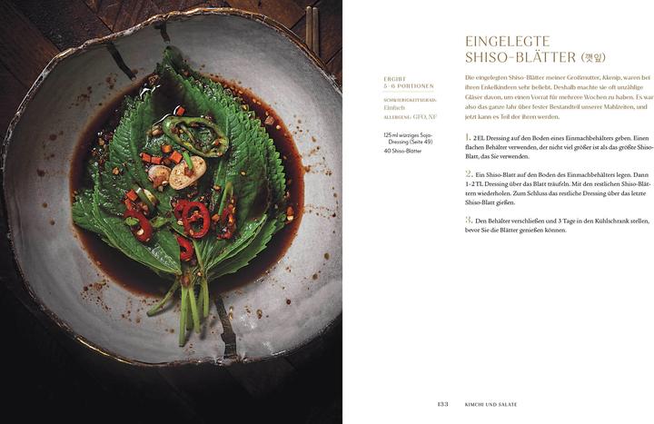 Produktbild Korea – Das vegane Kochbuch (Deutsch, JoanneLee, Molinaro, 2022)
