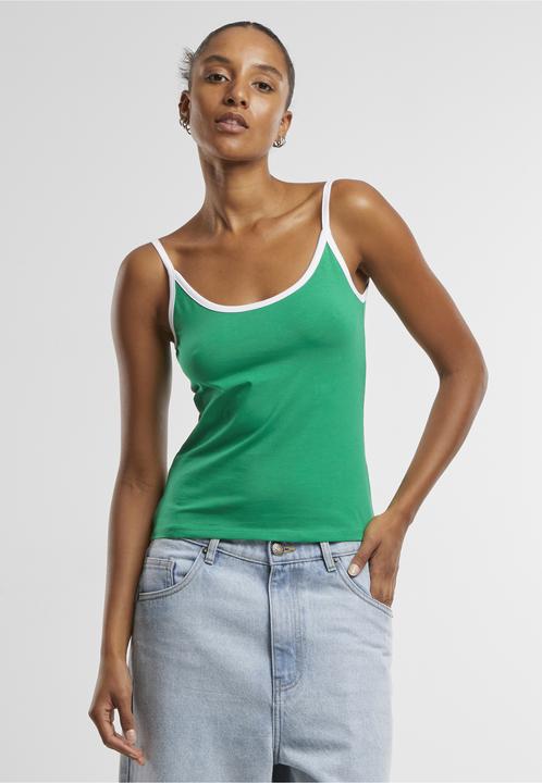 Produktbild Urban Classics Ladies Contrast Basic Top 2-Pack - 190989 (S)