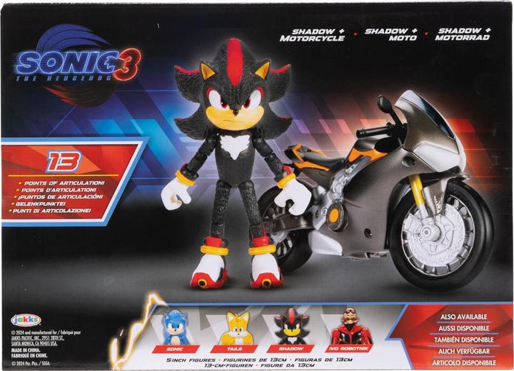 Image du produit Jakks Pacific Sonic - The Hedgehog Movie 3