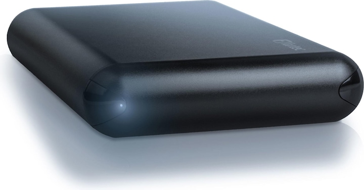 Actual product image Fantec DB-F35U3 Black Aluminium External Hard Drive Enclosure (3.5")