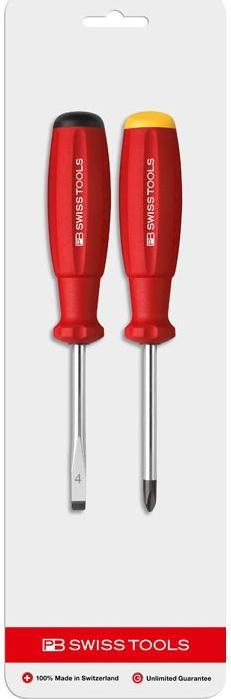 Produktbild PB Swiss Tools Schraubenzieher-Set (Schlitz)