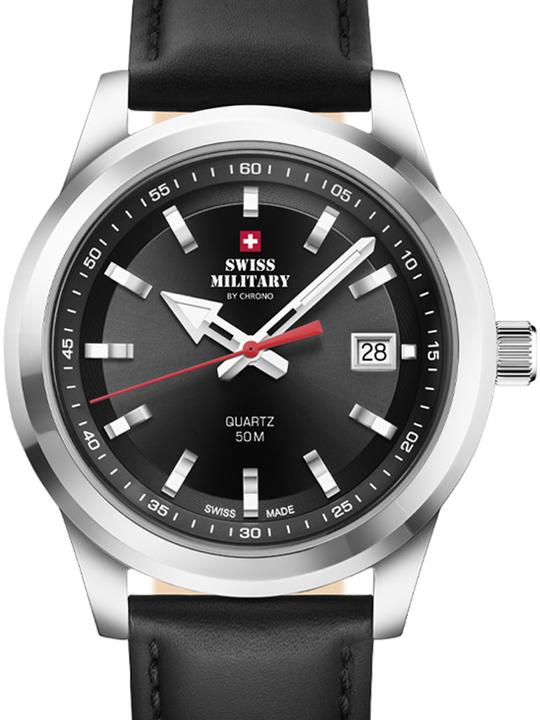 Produktbild Swiss Military Quartz (Analoguhr, 41 mm)