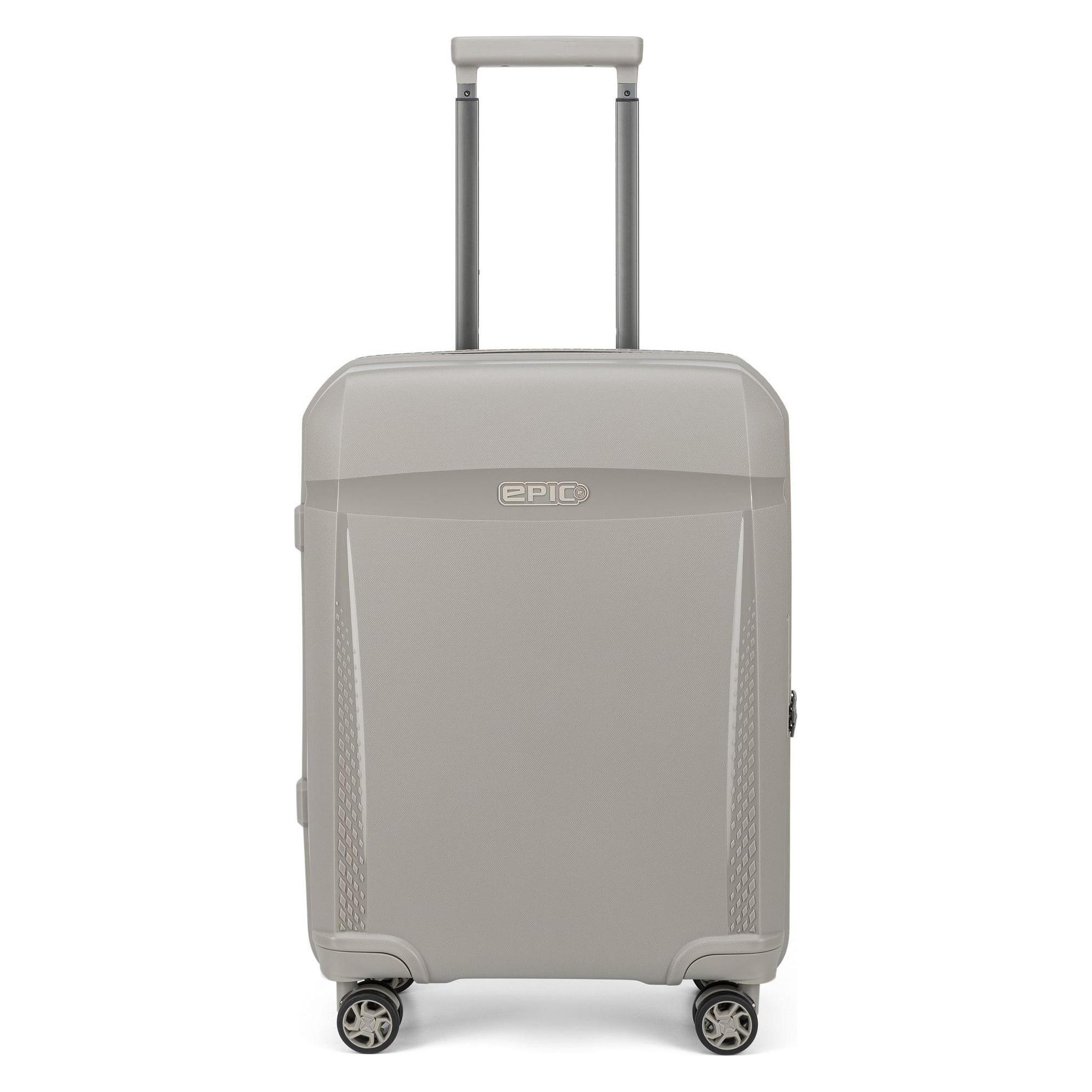 Epic, Koffer, Zeleste 4 Rollen Kabinentrolley 55 Cm, Braun, (40 l)