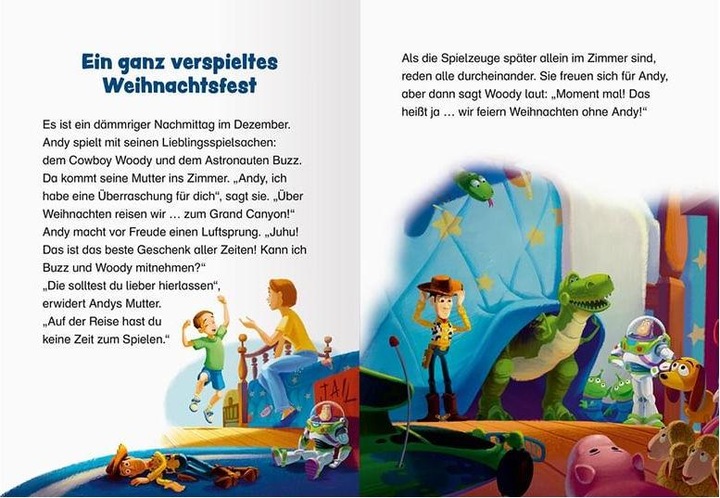 Actual product image Ravensburger Disney: Magical Advent Calendar for Learning to Read