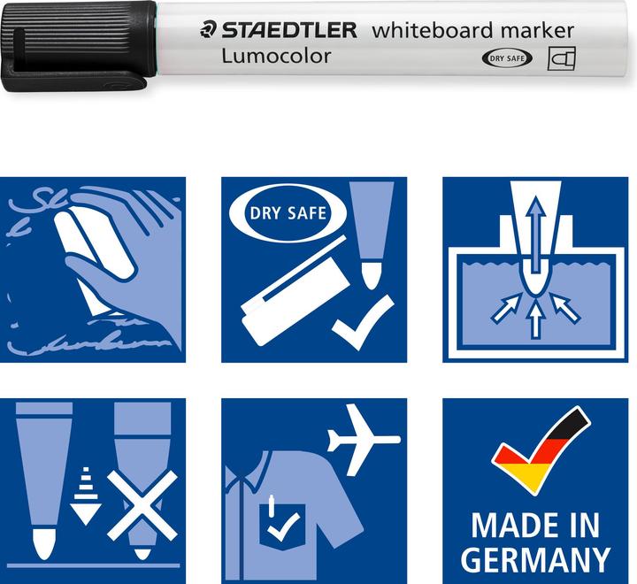 Immagine prodotto Staedtler Marchio Lumocolor per lavagne bianche 351 (1 x)