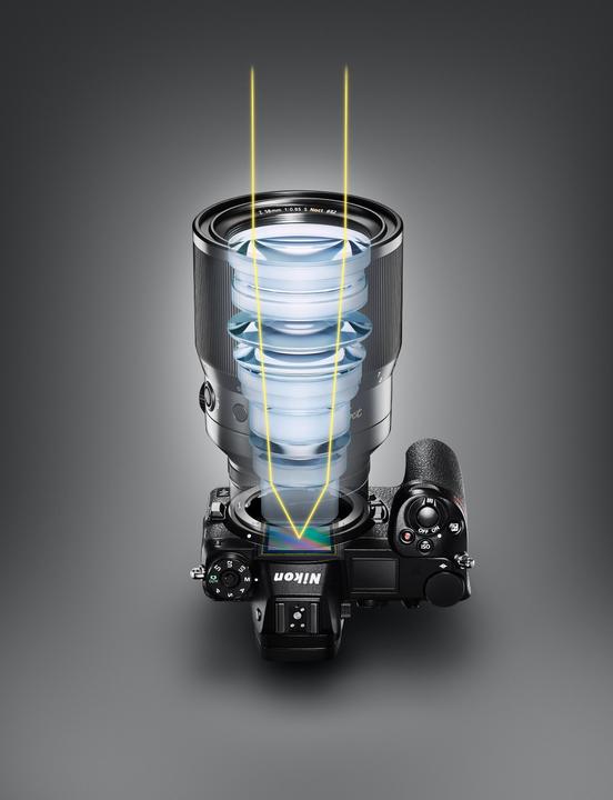Produktbild Nikon Nikkor Z 58mm f/0,95 S Noct. (Nikon Z, Vollformat)