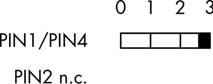 Actual product image Schlegel Contact element 1 NO contact momentary 1 pc.