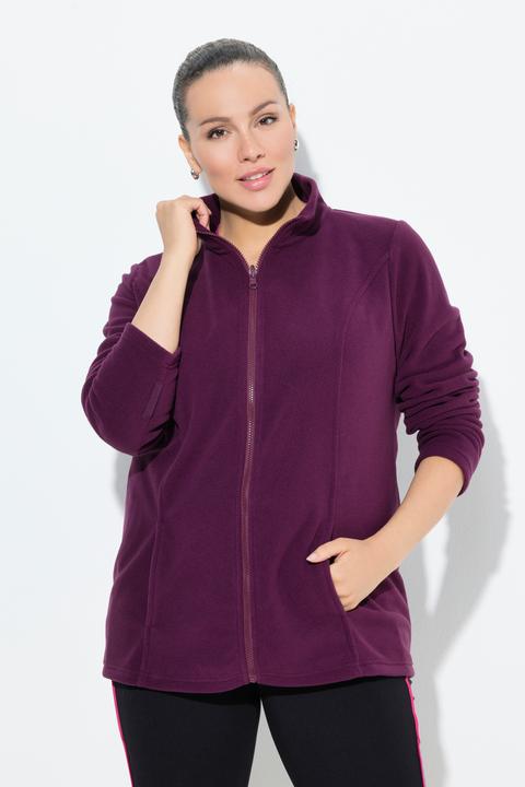 Produktbild Ulla Popken Fleecejacke, Baukastensystem, Innenjacke, recycelt (58)