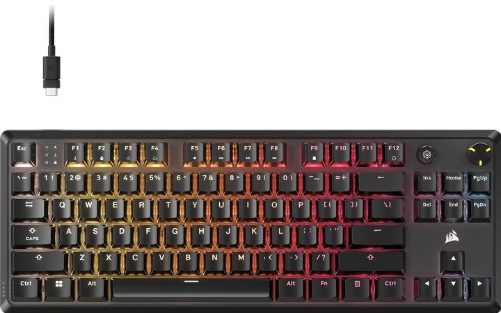 Immagine prodotto Corsair K70 Core TKL (DE, Cablato)