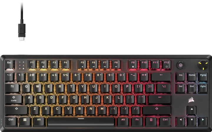 Produktbild Corsair K70 Core TKL (DE, Kabelgebunden)