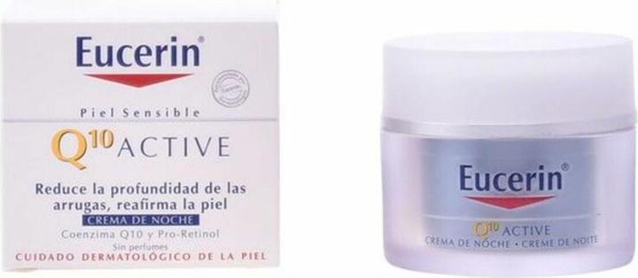 Produktbild Eucerin Q10 Active (50 ml, Nachtcreme, Bis SPF 10)