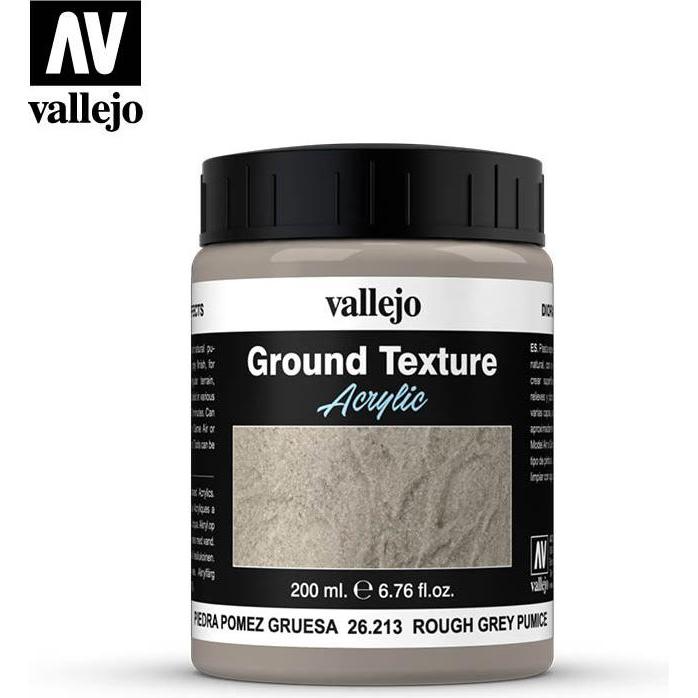 AirbrushKing Grauer Bims (grob) 200ml - Vallejo