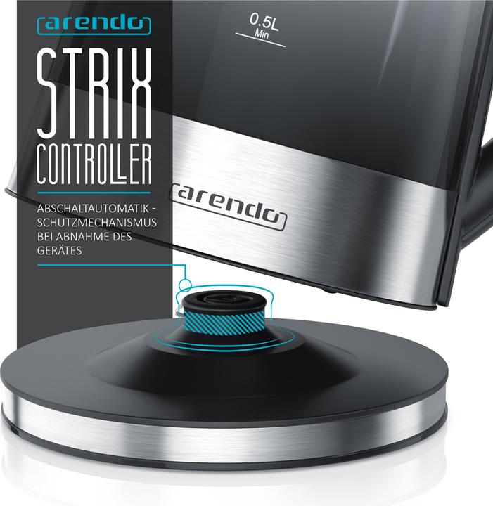 Image du produit Arendo Wasserkocher (1.70 l)
