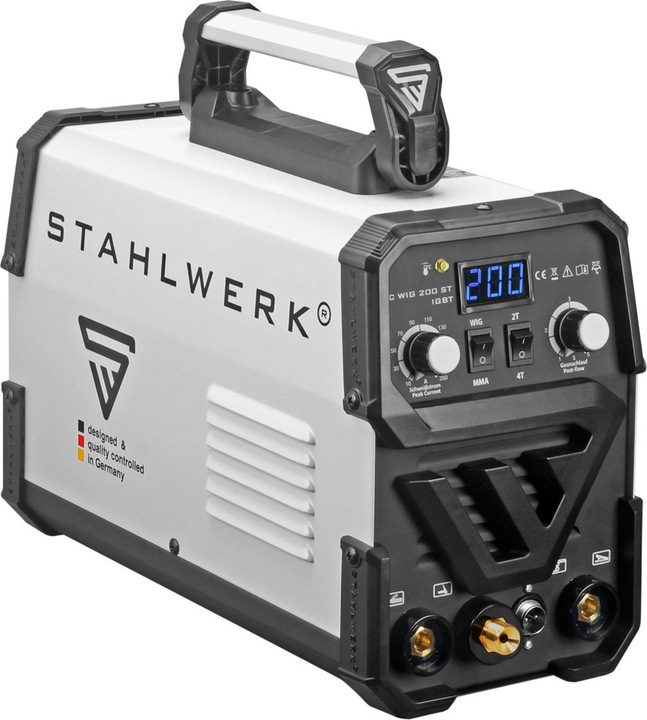 Produktbild Stahlwerk Schweissgerät DC WIG 200 ST IGBT Vollausstattung