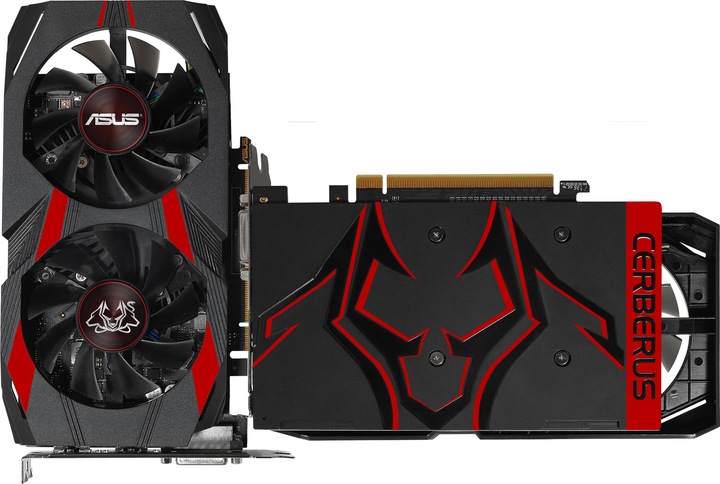 Produktbild ASUS GeForce CERBERUS GTX 1050TI A4G (4 GB)