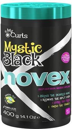 Immagine prodotto Novex Maschera per capelli Mystic Black Deep 400g