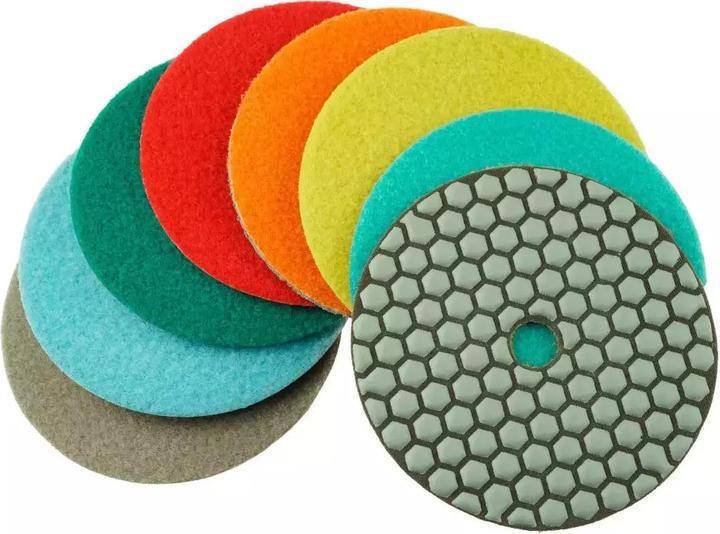 Image du produit Dedra Plateau de polissage flexible en diamant (50)