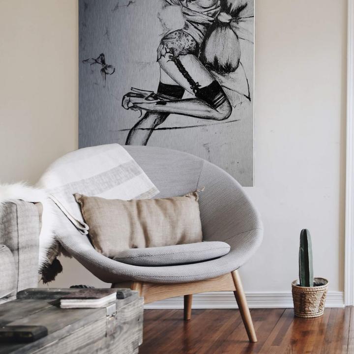 Image du produit Trenddeko Pin-up séduisante (75 x 120 cm)