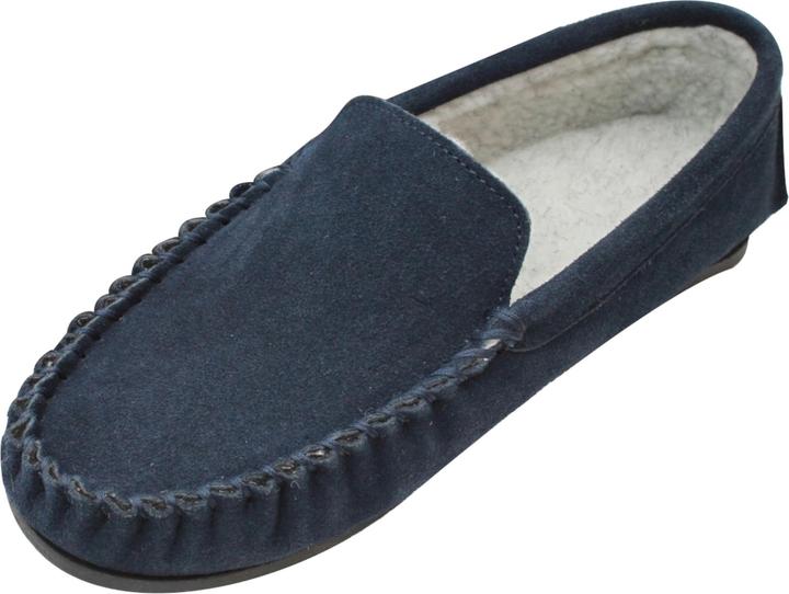 Produktbild Eastern Counties Leather moccasins aus Wildleder mit BerbervliesFutter (46)