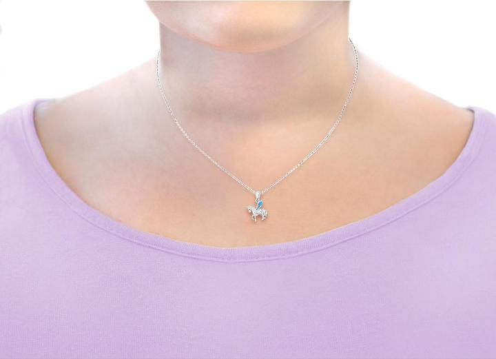 Immagine prodotto Amor Unicorno (Argento, 35 cm)