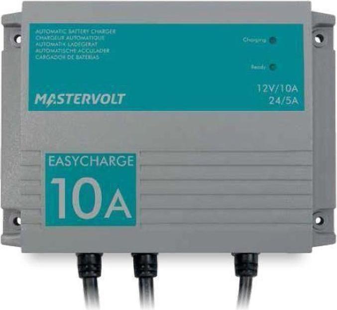 Mastervolt Easylading 10A Batterie -Ladegerät (12V, 24V)