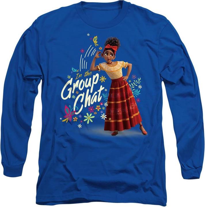 Immagine prodotto Encanto In The Group Chat Maglietta Dolores Adulto Unisex