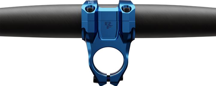 Actual product image Race Face Turbine Stem, 35.0mm, 32mm, 0°, blue (32 mm)
