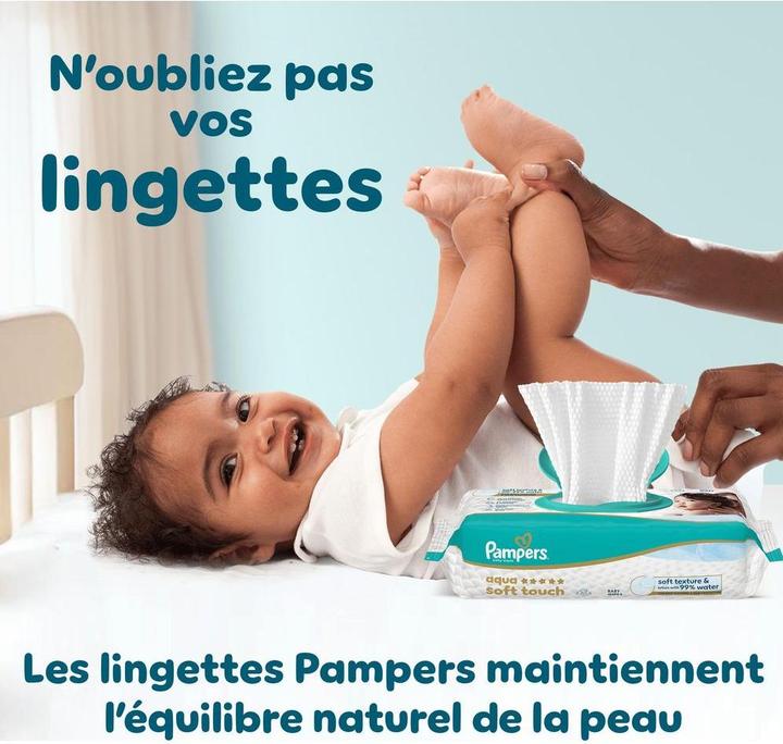 Productafbeelding Pampers Premium Protection (Maat 4+., Maandelijks pakket, 162 Pcs.)