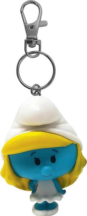 Actual product image Plastoy Porte-Cles Chibi Shtroumpfette