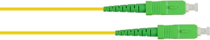Produktbild Varia SO-38130 - Patchkabel LWL Simplex OS2 (Singlemode, 9125) SC (APC) SC (APC), 3m, gelb (3 m)