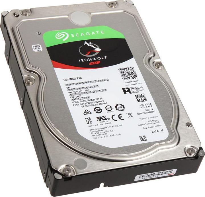Image du produit Seagate IronWolf Pro (6 To, 3.5", CMR)