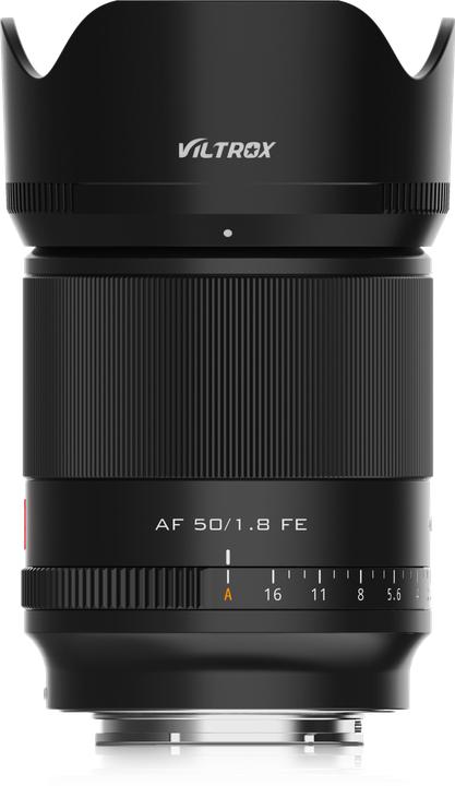 Actual product image Viltrox AF 50mm f/1.8 Sony-E (Sony E, full size)
