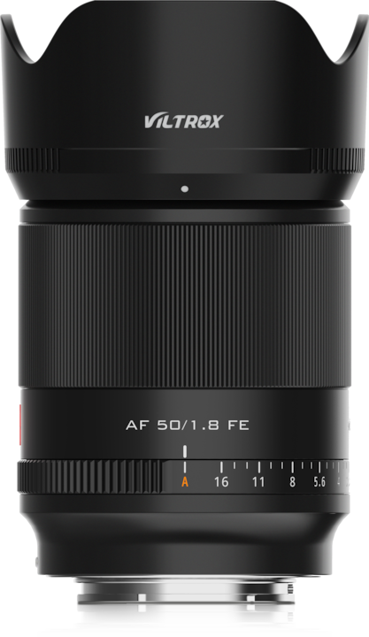 Actual product image Viltrox AF 50mm f/1.8 Sony-E (Sony E, full size)