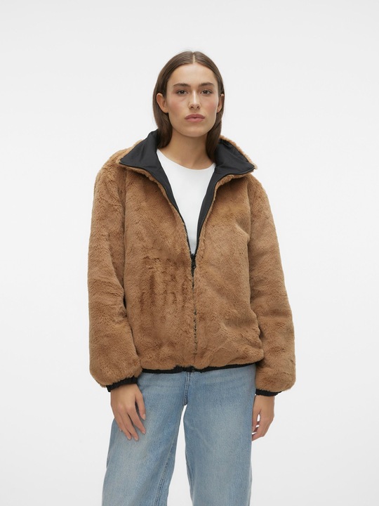 Actual product image Vero Moda VMALICE Jacke Kunstfell Jacke (M)