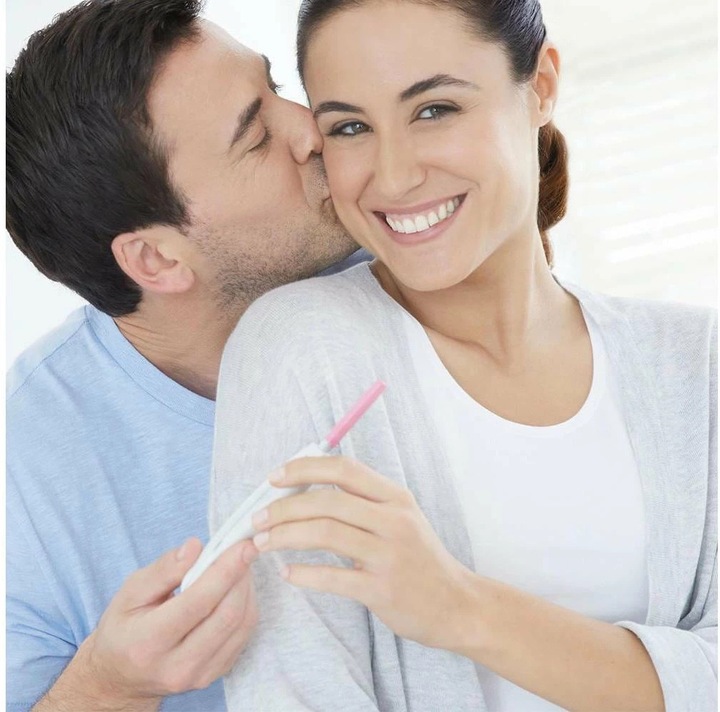 Actual product image Clearblue Ovulationstest