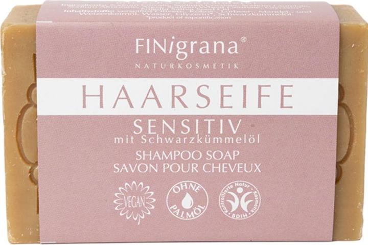 Actual product image FINigrana Haar-Seife (Solid shampoo)